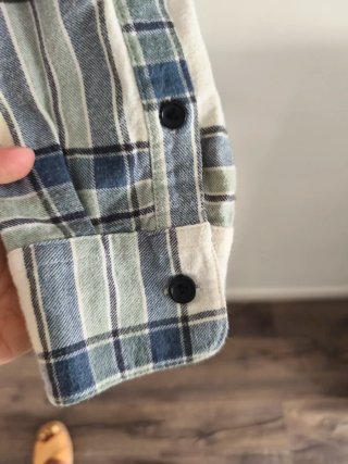 Camisa cuadros Volcom Talla M