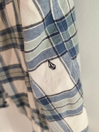 Camisa cuadros Volcom Talla M