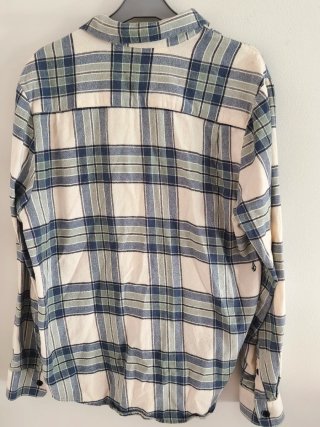 Camisa cuadros Volcom Talla M