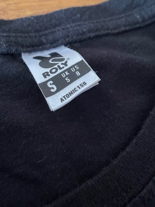 Camiseta Nike Negra