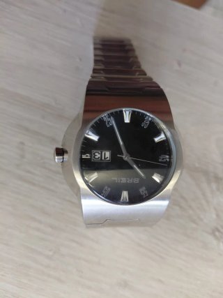 Orologio Breil Unisex Nero/Argento