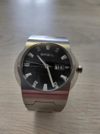 Orologio Breil Unisex Nero/Argento