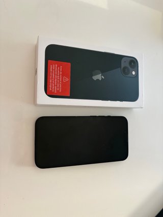 iPhone 13 Negro 128GB 72% estado bateria