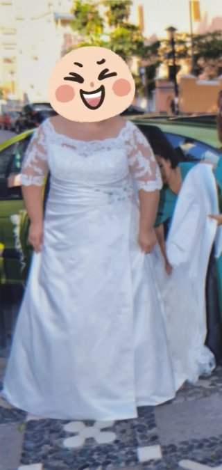 Vestido de Novia Pronovias Talla Grande