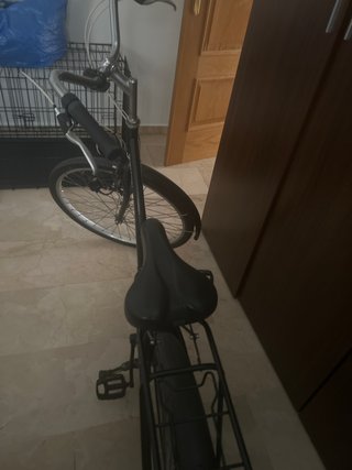 Bicicleta BTWIN negra