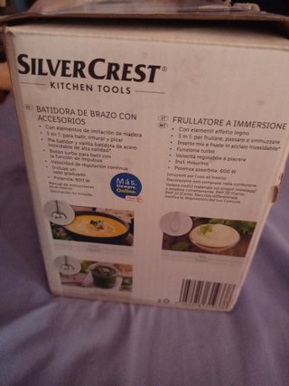 Batidora de mano SilverCrest