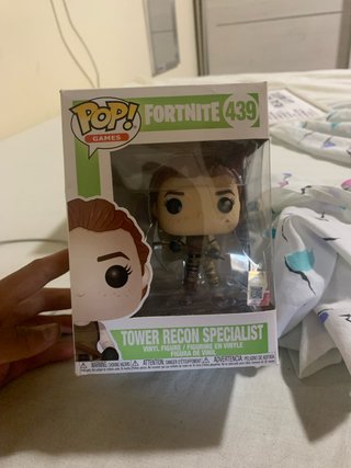 Funko Pop Fortnite 439 Tower Recon Specialist