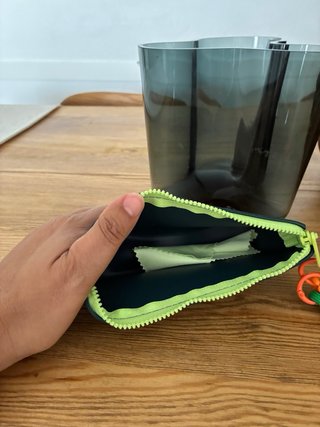 Funda de gafas con llavero