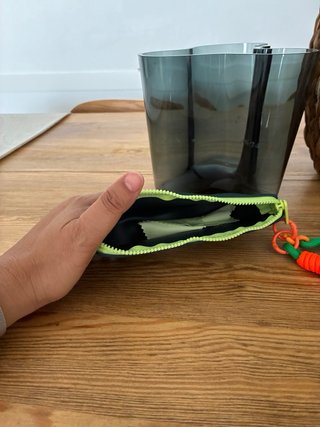 Funda de gafas con llavero