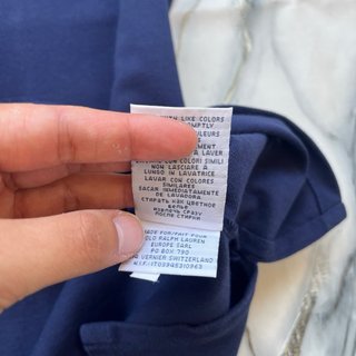 Polo Ralph Lauren Big Pony Blu Taglia L