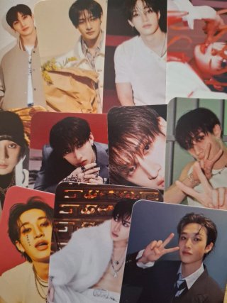 Lote 11 Photocards Bang Chan Stray Kids