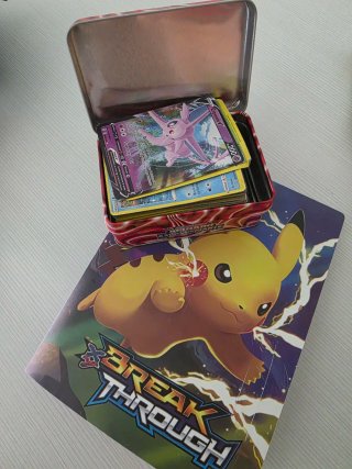 Cromos Pokémon y Álbum