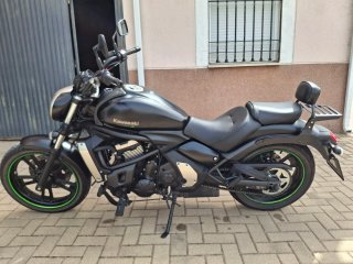 Kawasaki Vulcan S Negra