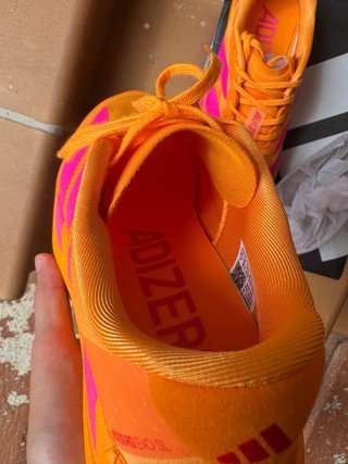 Adidas adizero Evo SL Naranja/Rosa