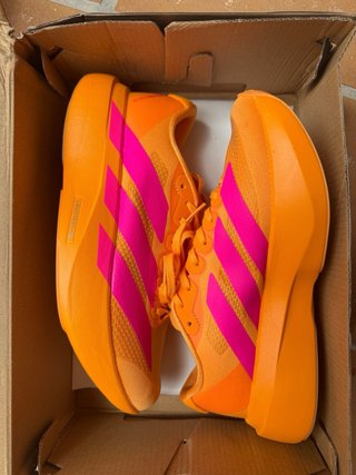Adidas adizero Evo SL Naranja/Rosa