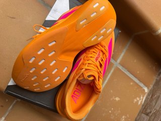 Adidas adizero Evo SL Naranja/Rosa
