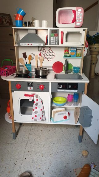 Cocina de juguete infantil