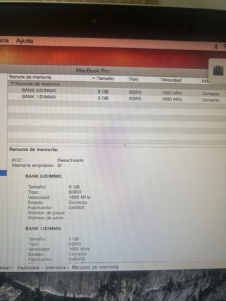 MacBook Pro 13 OS X Yosemite