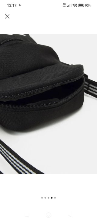 Bolso Adidas Negro
