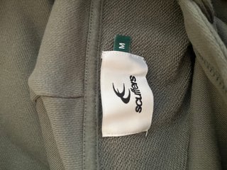 Sudadera Scuffers Verde Oliva