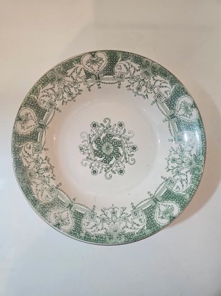 Platos Cartuja Antiguos Decorados