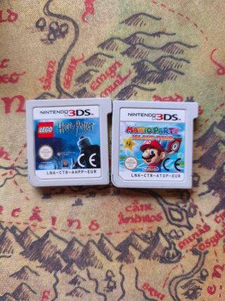 6 Juegos Nintendo 3DS