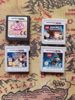 6 Juegos Nintendo 3DS