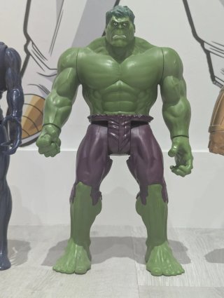 Lote 7 Figuras Marvel Hasbro Titan Hero 30 cm