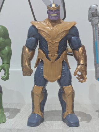 Lote 7 Figuras Marvel Hasbro Titan Hero 30 cm