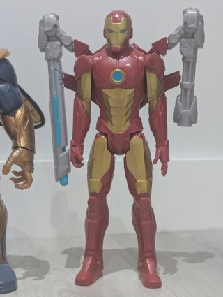 Lote 7 Figuras Marvel Hasbro Titan Hero 30 cm