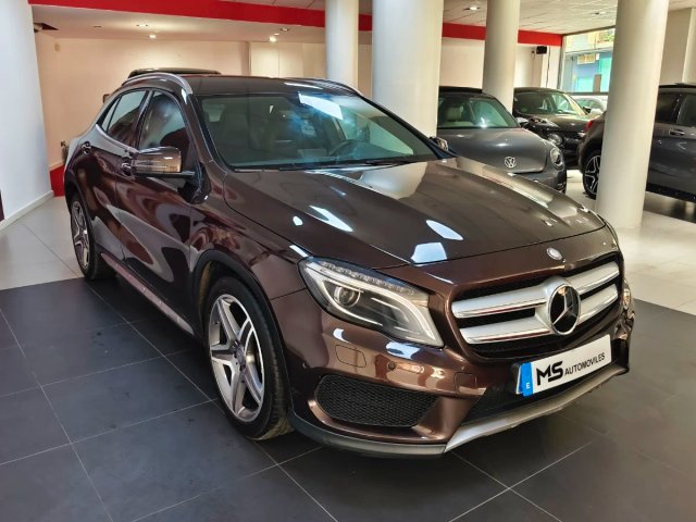 Mercedes-Benz GLA 2016
