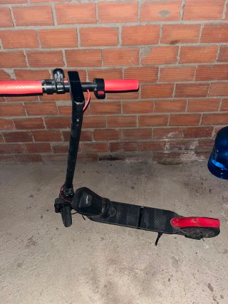 Patinete Xiaomi con suspensión delantera