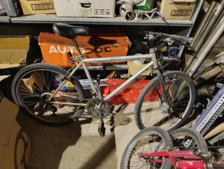 Bicicleta de Montaña MTB