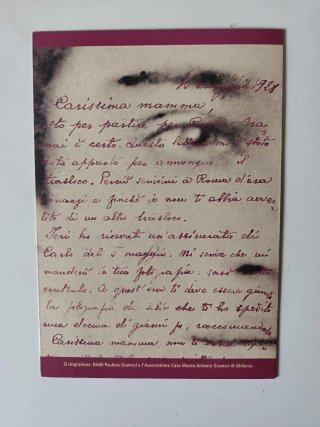Folder Filatelico 70° Anniv. Gramsci - Ghilarza