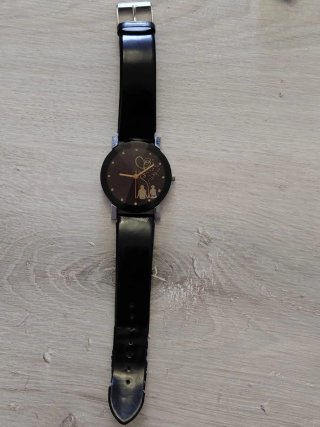 Orologio Prisma Unisex Nero e Oro
