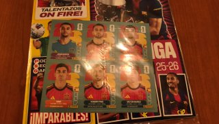 Set Panini Mundial + Revista JUGÓN