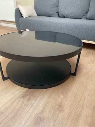 Mesa de centro Ikea Frötorp Negra