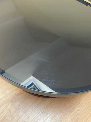 Mesa de centro Ikea Frötorp Negra
