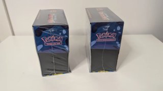 Confezione 2 Scatole ETB Pokémon Chaos Rising (EN e IT)