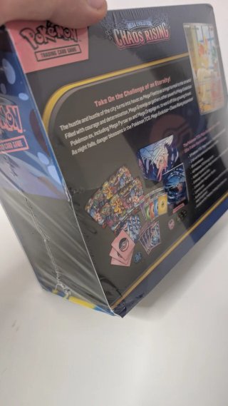 Confezione 2 Scatole ETB Pokémon Chaos Rising (EN e IT)