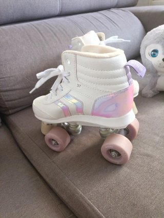 Patines blancos talla 37