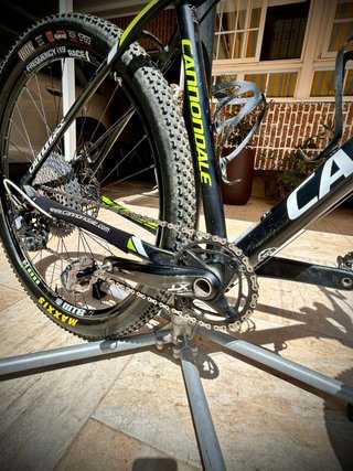 Bicicleta Cannondale Lefty FS-1 MTB