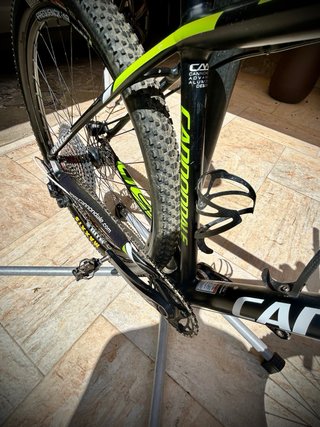 Bicicleta Cannondale Lefty FS-1 MTB