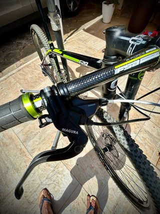 Bicicleta Cannondale Lefty FS-1 MTB