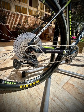 Bicicleta Cannondale Lefty FS-1 MTB