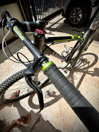 Bicicleta Cannondale Lefty FS-1 MTB