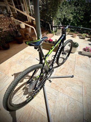 Bicicleta Cannondale Lefty FS-1 MTB