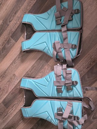 Kayak hinchable Challenger 2 personas