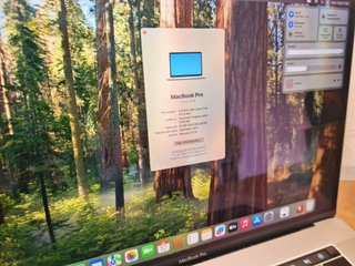MacBook Pro 15 2018 i7 16GB 512GB SSD 4GB GPU