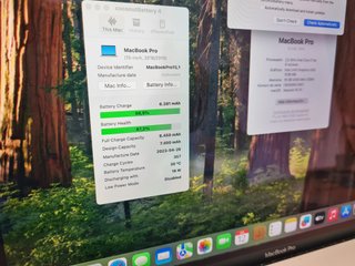 MacBook Pro 15 2018 i7 16GB 512GB SSD 4GB GPU